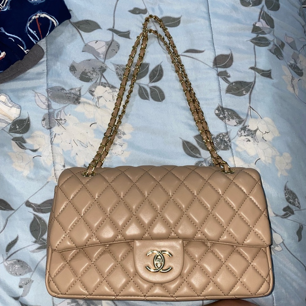 Brown purse